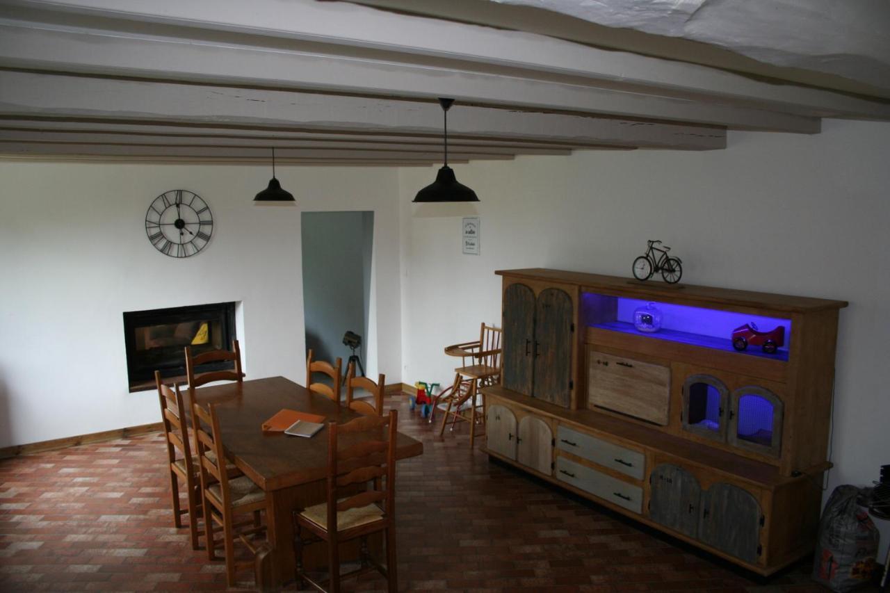 The Factory. Villa Saint-Quentin-au-Bosc Eksteriør bilde